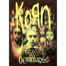 Tranh treo tường (1/3 tấm), khung tùy chọn, trang trí tường, trang trí phòng, bộ tranh áp phích ban nhạc Korn Vintage Metal, tranh nghệ thuật âm nhạc cổ điển, phù hợp cho phòng ngủ, phòng giải trí, quán bar - Tranh canvas, tranh chân dung, tranh tường Toile. - Nhiều màu - Xem 121