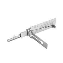 1 pieza Herramienta de acceso de emergencia 2 en 1 SS001PRO SS002PRO KW1 KW5 SC1 SC4, Juego de ganzúas civil, portátil, herramientas de ganzuado de alta precisión