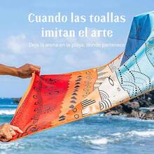 Towels - Bohemian Baby Whale - View 2