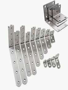 Kątownik, kątownik ze stali nierdzewnej, akcesoria do wzmocnienia stabilizatora 90 stopni, uniwersalna płytka mocująca trójkąt, kątownik wielofunkcyjny, akcesoria do stabilizacji krzeseł