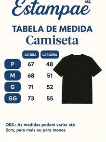 Camiseta UNISSEX Católica A Cruz Sagrada Seja Minha Luz 100% Algodão - PREMIUM - Preto - Visão 6