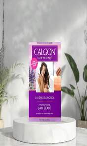 Calgon Ultra-Moisturizing Bath Beads, Lavender &Amp; Honey, 30 Oz - MàuC - Xem 7