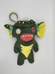 2025 New Plush Tooth Monster, Plush Monster Pendant, Creative Big Tooth Cute Tooth Doll, Ugly Cute Monster Plush Keychain Ornament, Stitch Toys, Travel Toys, Classroom Fidget Toys, Mini Stuff, Bath Toys, Christmas Stationery, Stress Ball, Birthday Gift, Christmas Gift, Halloween Gift, Perfect Gift, Presents