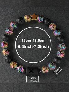 Friendship Bracelets Men Women Cool Gifts For Constellation Lover Aries Taurus Gemini Cancer Leo Virgo Libra Scorpio Sagittarius Capricorn Aquarius Pisces Present Sister Brother Boyfriend Girlfriend Vintage Streetwear Bangles