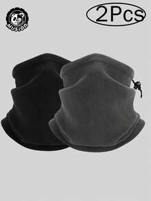 1pc Winter Warm Neck Gaiter Fleece Snow Skiing Windproof Face Mask Scarf