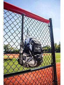 RAWLINGS Remix Youth Tball Mochila, Rosa (AMARTBBK-P) - Mochila - Lentejuelas Rosa - Ver 11