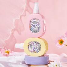 1 pièce Vaporisateur de parfum 100 ml, rafraîchisseur d'air floral longue durée, vaporisateur multicouche rafraîchissant, un excellent cadeau pour rehausser votre tempérament. Le parfum naturel, frais et charmant longue durée libère des notes élégantes de jasmin, de gardénia et de lavande. C'est un cadeau idéal pour les rendez-vous, les fêtes, les voyages, les festivals, les familles, les hôtels et les bureaux.