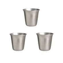 新款复古美式不锈钢咖啡杯水杯冷饮杯加厚宽口工业风杯子 - 彩色 - 查看 17