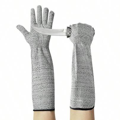 Long Gardening Gloves Scratch Proof Gloves Protect Hands And Arms Gloves