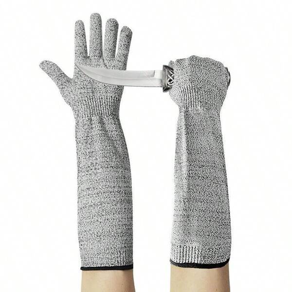 Long Gardening Gloves Scratch Proof Gloves Protect Hands And Arms Gloves
