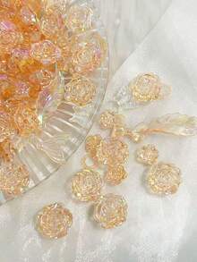 Acrylic DIY Accessories, Cream Glue Phone Cases, Hair Clips, Decorative Accessories Materials, Baroque Accessories, DIY Handmade Earrings, Headwear, Shoes, Clothing Accessories. This Product Is Widely Used In Decoration, Pendants