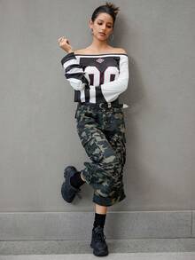 DareSee Giày thể thao đế dày mới dành cho nữ, giày sneaker da buộc dây mũi tròn kiểu cũ, giày casual nhẹ chống trơn trượt, màu đen, quà tặng mùa đông cho lễ hội âm nhạc. - màu đen - Xem 7