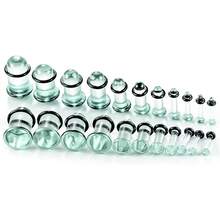 12Pcs Glass Stretching Kit With Rubber O-Rings For Body Piercing - Purple - View 10