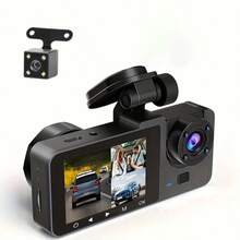 Three 1080P Dashboard Cameras, Optional 32G Memory Card, Simultaneous Recording Of Three Viewpoints (Front, Inside, And Rear) Of The Vehicle, Automatic Deletion Of Old Recordings When The Memory Is Full, G-Force Sensor For Automatic Video Locking In Case Of Collision.