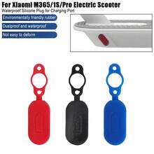Universal Scooter Battery Charging Port Dust Plug Case Parts For Mi M365 Pro 1S Pro 2 E-Scooter Kickscooter