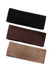 1/3/4 Pcs Casual Versatile Simple Solid Color Sports Headband Hair Band Turban Headband Sweatband Fall Winter Hair Accessories For Women For Vacation Outfits Woman Elegant Scarf Women Bandanas Soft Headwrap