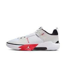 Nike Westbrook Cushioned Wrap Protective Knee Basketball Shoes For Men, New Anti-Twist Stable Grip Low-Top Training Shoes, JORDAN ONE TAKE 5 PF Casual Sports Shoes, Competition Essential FD2336-106 - White Red Gray - View 2
