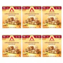 Atkins Soft Baked Protein Bars, Blueberry, 15g Protein, 2g Sugar, Excellent Source Of Fiber, Low Carb, 6 Packs (4 Bars Each) - Tên hương vị B - Xem 1