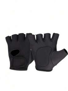 1 Paio di Guanti Unisex per Artrite, Guanti Senza Dita Multicolore, Guanti Elastici Lavorati a Maglia Caldi Unisex