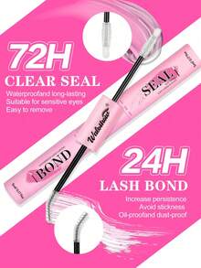 Waloshow Eyelash Adhesives - Pink - View 8