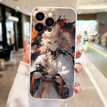 Funda de Teléfono de Moda de Dibujos Animados Anime para iPhone 16ProMax/16Pro/16Plus/16/15ProMax/15Pro/15Plus/15/14ProMax/14Pro/14Plus/14/13ProMax/13Pro/13Mini/13/12ProMax/12Pro/12Mini/12/11ProMax/11Pro/11/XSMax/XR/X/8P/8/7P/7 - Mezcla de colores - Ver 8