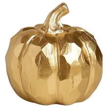 Thanksgiving Pumpkin Ornaments Creative Resin Dining Table Centerpieces For Fall Home Party Decor