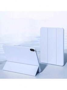 Ốp bảo vệ mềm chống sốc cho máy tính bảng Redmi Pad 2 11 inch, cũng phù hợp với Redmi Pad SE 11 inch (mẫu 2023), thiết kế mỏng với chân đế thông minh và chức năng tự động bật/tắt màn hình, tương thích với Honor Pad X8A 11 inch/Matepad SE 11 (mẫu 2024), Matepad 11.5 inch, Matepad 11.5S/Honor Pad X9A (mẫu 2025) - Màu xanh lam - Xem 2