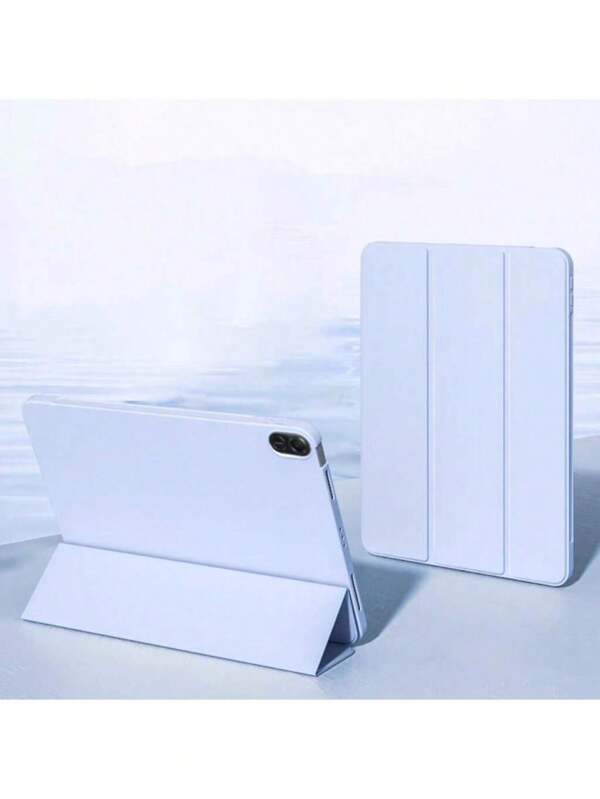 Compatible With Redmi Pad 2 11 Inch Protective Cover And Compatible With Xiaomi Redmi Pad SE 11 Inch 2023, Tablet Protective Case, Soft And Anti Drop Protection, Ultra-Thin/Smart Stand/Automatic Wake-Up Protective Case,Soft TPU Back Shell Tri-Fold Cover Case Intelligent Tablet Protective Case,Compatible With Honor Pad X8A 11'' / Matepad SE 11 2024,Matepad 11.5 Case, Compatible With Huawei Matepad 11.5S''/Honor Pad X9A 2025 11.5inch