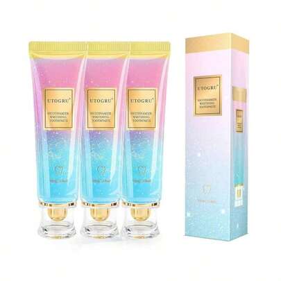 Probiotic Whitening Toothpaste, OfFluoride, Nicotinamide, Anti Plaque, Oral HealthManagement Teeth Whitening Solution MintSensitive. Gifts Women. New Years. Valentine's Day.