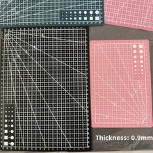 1pc A4/A5/A3 Double-Sided Cutting Mat, Suitable For Art Carving, Knives, Books, Rubber Stamps, Engraving, Scales, Colored Cutting Mats, Paper Cutting - Pink - View 15