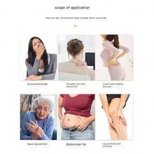 木制按摩刮痧工具，手动十字木制按摩器，促进身体放松，男女通用，不含化学物质，符合人体反射区设计，可缓解肌肉疼痛，提供头部/足部按摩 - 彩色 - 查看 6