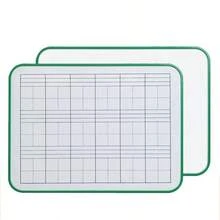 22.5*30cm One Side Of The Field Grid One Side Of The Blank Writing Board Special Double-Sided Drawing Board Home Desktop Erasable Small Whiteboard