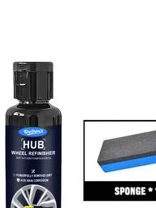 KineShineX Car Tire Scratch Repair Kit, Wheel Rim Polishing Agent, Wheel Scratch Rust Remover & Decolorizer, Restore Car Metal Luster, Wheel Rim Care Wax, Anti-Fading Car Repair Polishing Paste. Let Your Car Look Brand New. Car Maintenance And Repair Accessories, Essential For Car Maintenance (Random Shipment Of New And Old Versions) - Multicolor - View 11