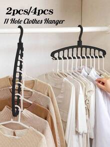 1 pièce/2 pièces/4 pièces/6 pièces Cintres de chemise gain de place, organisateurs de placard pour manteaux, cintres de garde-robe pour vêtements, conception robuste et compacte, facile à utiliser, idéal pour les dortoirs universitaires et les petits appartements