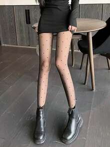 Women Tights - Black - View 3