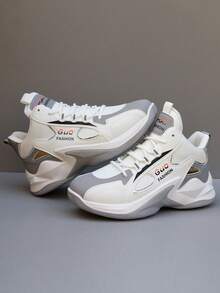 2025 Spring New Outdoor Running Shoes, Men's Basketball Shoes, Suitable For All-Season Casual Sports Shoes, Men's Outdoor Fitness Training Shoes