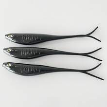 18cm/20g Fishing Forked Tail Soft Lure, TPR Fishing Bait, Fishing Tackle, Lure Fishing, Bionic Fishing Bait, Artificial Bait, Suitable For All Water Bodies