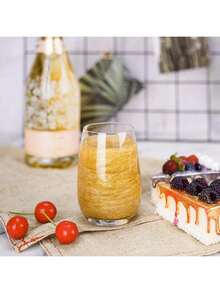 可食用闪光粉亮片珠光粉食品装饰撒粉，适用于饮料、葡萄酒、蛋糕、糖果、甜点、烘焙店、餐厅、素食 - 彩色 - 查看 3