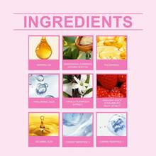 90ml Strawberry Essential Oil, Gentle And Comfortable, Rich In Hypertonic Acid And Vitamin C, Moisturizing Daily Care Oil, Hydrating And Smooth Light Beige Color