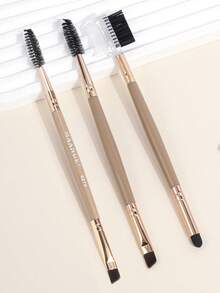 MAANGE 2pcs/3pcs/6pcs/8pcs Double Head Eyebrow Brush Set,Makeup Tools With Soft Fiber For Easy Carrying,Brush For Travel