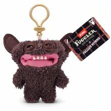 Fuggler Keychain - Big Laughing Monster (Brown)