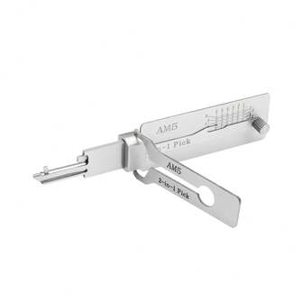 AM5 撬锁套装 家用钥匙开启器 开锁工具 锁匠必备工具