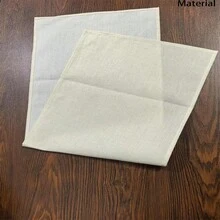 4 pièces/6 pièces, Napperons de Noël - Motif à carreaux de bison flocons de neige Napperons pour les fêtes d'hiver, Tapis de table lavables, Convient pour les fêtes de famille, la cuisine et la décoration de la salle à manger 30x45cm