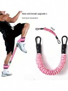 1 pieza/3 piezas Bandas de resistencia para tobillos, Correa para tobillos con muñequeras para ejercicios de piernas y glúteos, Correa para tobillos con bandas de ejercicio