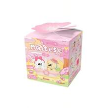 Miniso Line Puppy Romantic Cherry Blossom Series Blind Box, High-Quality PVC Material, Exquisite Outline Of Cherry Blossom Details, Filled With Spring Atmosphere, Adorable Desktop Ornament(1 PC,Random Delivery) - Multicolor - View 9