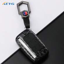 For Range Rover For Carbon Fiber Style ABS Car Key Case Cover, For Land Rover For Discovery For Evoque For Sport For Velar For Jaguar XE E-Pace Accessories - Land Rover a - View 5