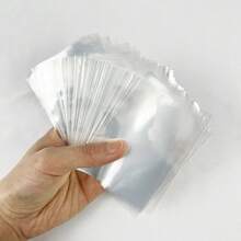 100/200个 KMC 64*89mm 完美尺寸透明内卡套，适用于万智牌/宝可梦/标准尺寸游戏卡牌，FAB 透明交易卡套，标准尺寸卡牌保护套 - 彩色 - 查看 6