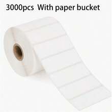 1000 pezzi, 3000 pezzi Adesivi termici in carta impermeabili, resistenti all'olio e ai graffi, adatti per scrapbooking fai-da-te, diari, confezioni regalo, etichette, pianificazione scolastica, ecc.
