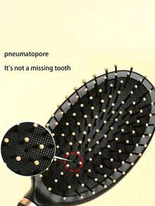 4pcs Comb Set - Styling Brush, Barber Brush, Curling Brush, Air Cushion Brush, Pointed Tail Brush, Massage Brush, Vented Brush, Coloring Brush, Scalp Massage Comb, Suitable For Thick/Curly/Long/Short Hair, Dry Or Wet Use, Anti-Static Plastic Bristles, For Men And Women, Home Spa Hair Styling Tools Boy Valentine Heart Valentine