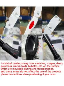Pata de cabra para bicicleta, soporte de estacionamiento universal para bicicleta de montaña, accesorios de soporte de escalera para el suelo - Multicolor - Ver 8